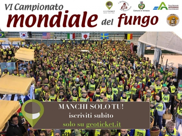 6° CAMPIONATO MONDIALE DEL FUNGO DI CERRETO LAGHI