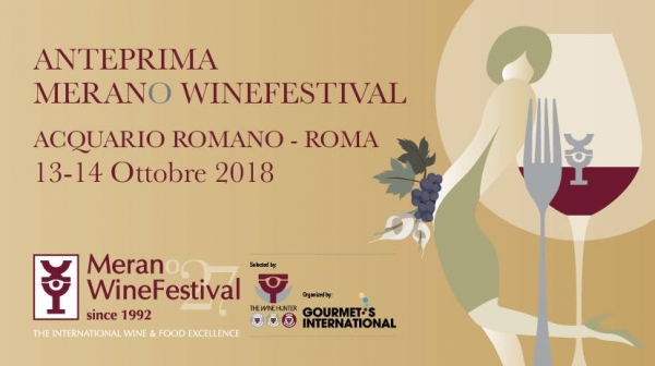 ANTEPRIMA NAZIONALE MERANO WINE FESTIVAL - ROMA 2018
