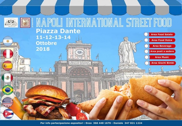 NAPOLI INTERNATIONAL STREET FOOD 2018