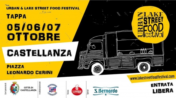2° CASTELLANZA URBAN & LAKE STREET FOOD FESTIVAL 2018