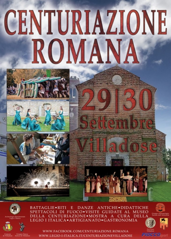 CENTURIAZIONE ROMANA - VILLADOSE 2018