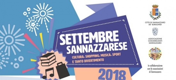 SETTEMBRE SANNAZZARESE 2018 a SANNAZZARO DE' BURGONDI 