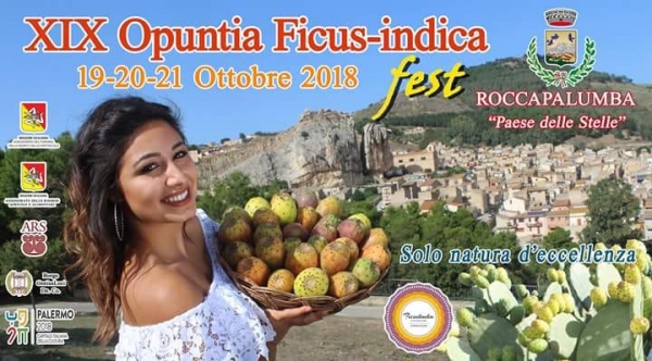 19° OPUNTIA FICUS INDICA FEST - SAGRA DEL FICODINDIA DI ROCCAPALUMBA