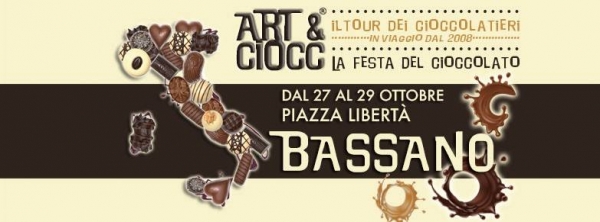 ART & CIOCC®  BASSANO - IL TOUR DEI CIOCCOLATIERI 2018/2019