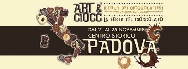 ART & CIOCC®  PADOVA - IL TOUR DEI CIOCCOLATIERI 2018/2019