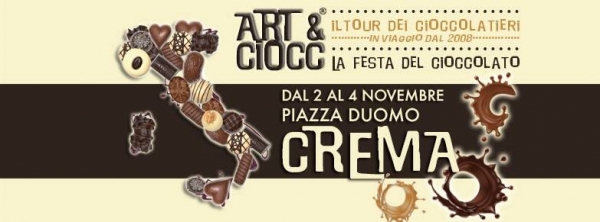 ART & CIOCC®  CREMA - IL TOUR DEI CIOCCOLATIERI 2018/2019