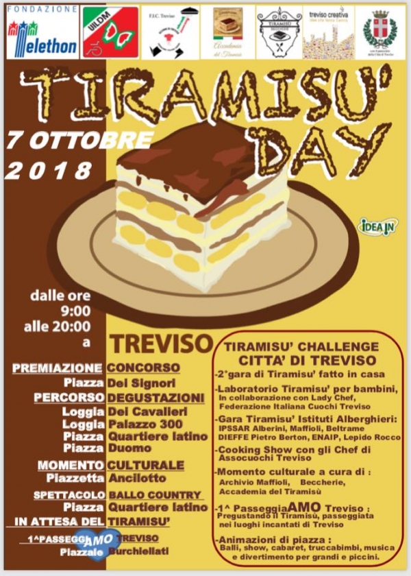 2° TIRAMISU' DAY - TREVISO