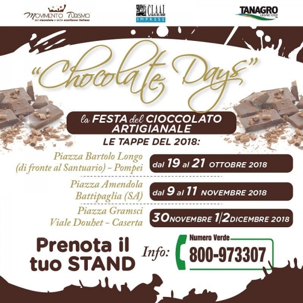 CHOCOLATE DAYS 2018 a CASERTA