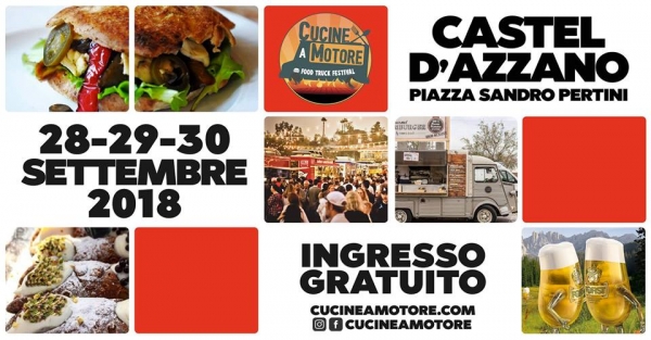 CUCINE A MOTORE® STREET FOOD FESTIVAL a CASTEL D'AZZANO