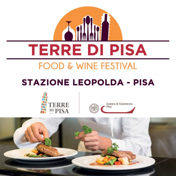 TERRE DI PISA - FOOD & WINE FESTIVAL 2018