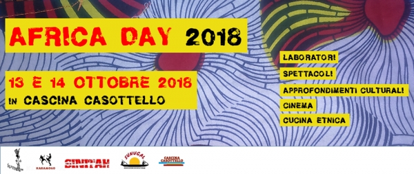 AFRICA DAY - MILANO 2018