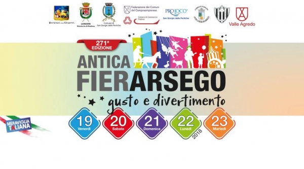 271° FIERARSEGO - ANTICA FIERA DI ARSEGO