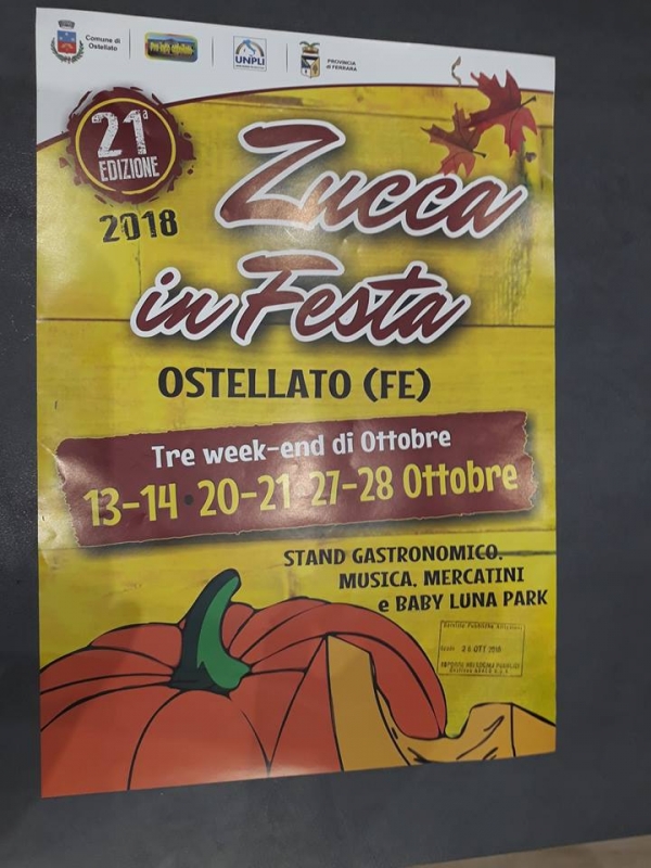 21° ZUCCA IN FESTA - OSTELLATO