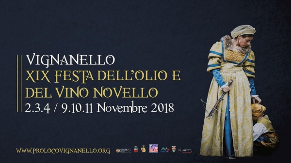 19° FESTA DELL'OLIO E DEL VINO NOVELLO - VIGNANELLO