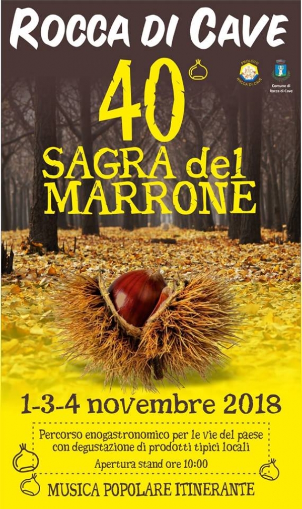 40° SAGRA DEL MARRONE di ROCCA DI CAVE