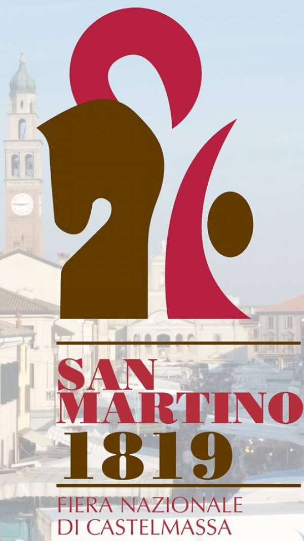 SAN MARTINO 1819 - 200° FIERA NAZIONALE DI SAN MARTINO a CASTELMASSA