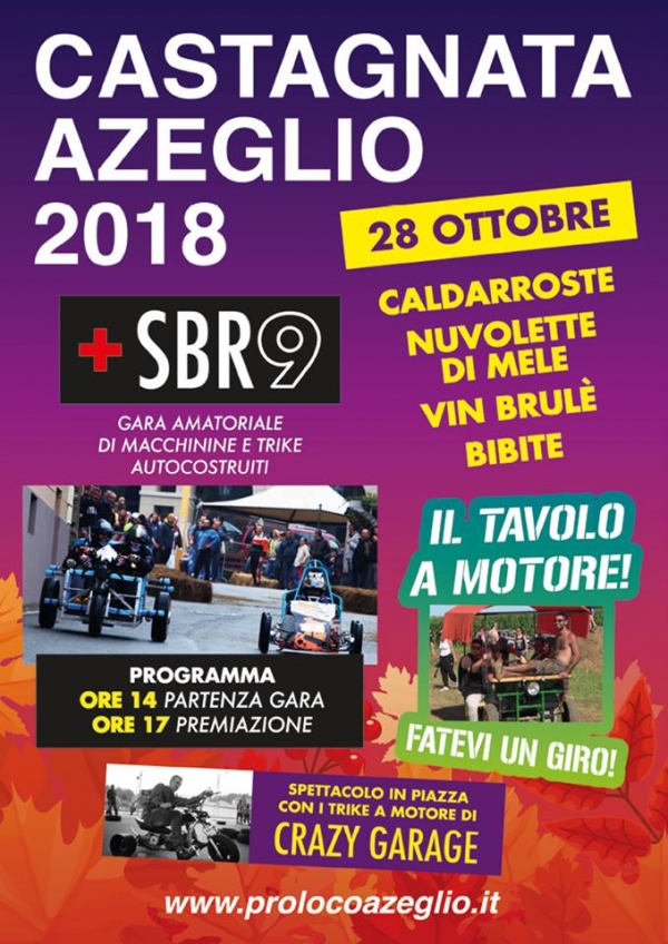 CASTAGNATA AZEGLIO E SOAP BOX RACE 2018