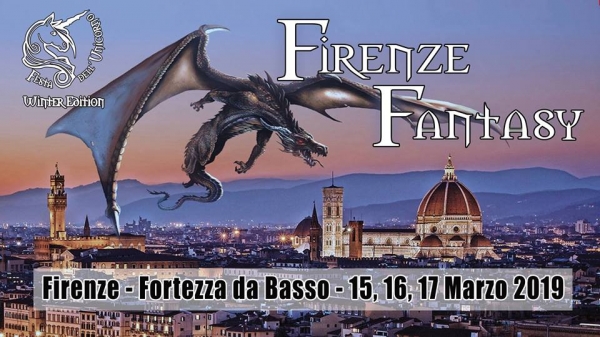 FESTA DELL'UNICORNO WINTER EDITION 2019 - FIRENZE FANTASY 