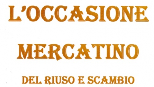 L'OCCASIONE - MERCATINO DEL RIUSO E SCAMBIO di CARPI