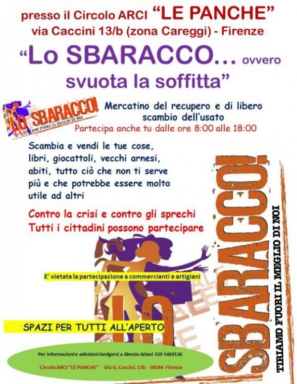 LO SBARACCO! a CAREGGI