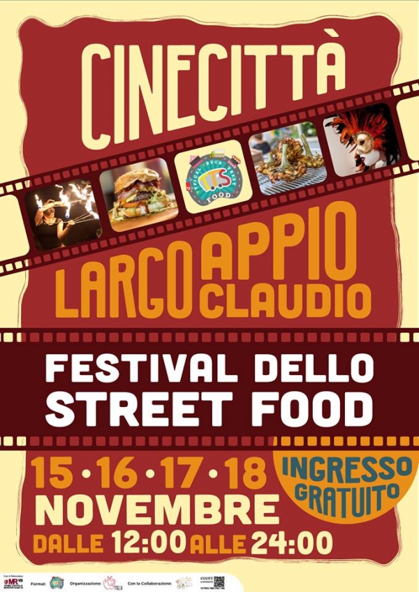 2° CINECITTÁ - FESTIVAL DELLO STREET FOOD a ROMA