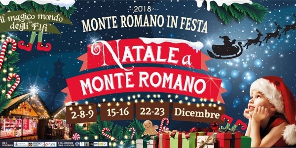 MONTE ROMANO IN FESTA - NATALE A MONTE ROMANO 2018