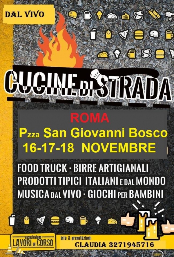 CUCINE DI STRADA - ROMA 2018