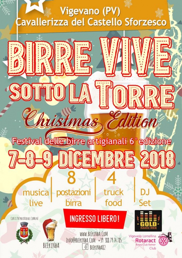 6° BIRRE VIVE SOTTO LA TORRE - CHRISTMAS EDITION VIGEVANO