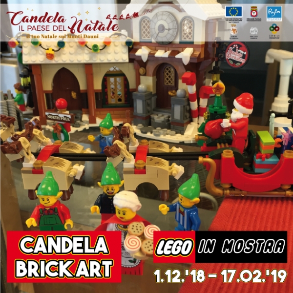 CANDELA BRICKART - LEGO® IN MOSTRA 2018-2019