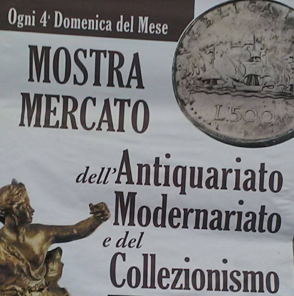 MOSTRA MERCATO DELL'ANTIQUARIATO, MODERNARIATO E DEL COLLEZIONISMO di TRANI