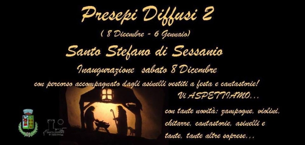 PRESEPI DIFFUSI 2 - SANTO STEFANO DI SESSANIO 