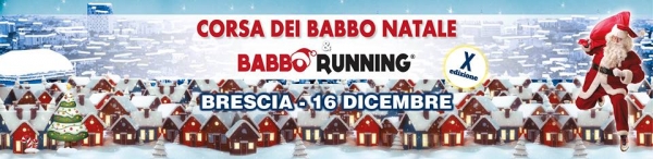 10° CORSA DEI BABBO NATALE & BABBO RUNNING BRESCIA 