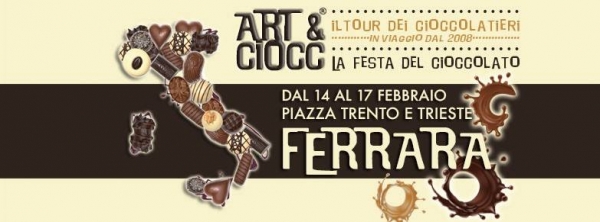ART & CIOCC®  FERRARA - IL TOUR DEI CIOCCOLATIERI 2019