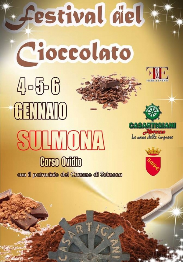 2° CHOCOLATE DAYS - Festival del Cioccolato a SULMONA