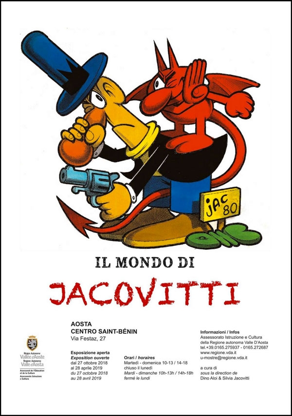 IL MONDO DI JACOVITTI - AOSTA 2018/2019