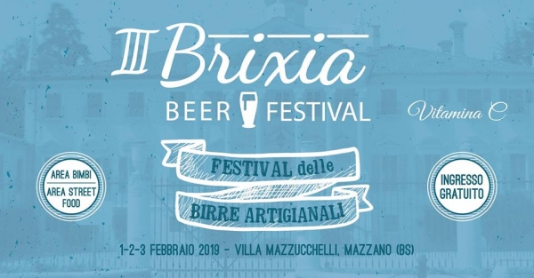 3° BRIXIA BEER FESTIVAL - MAZZANO