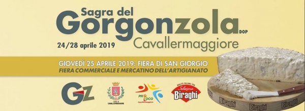 4° SAGRA DEL GORGONZOLA DOP DI CAVALLERMAGGIORE - 20° FIERA DI SAN GIORGIO