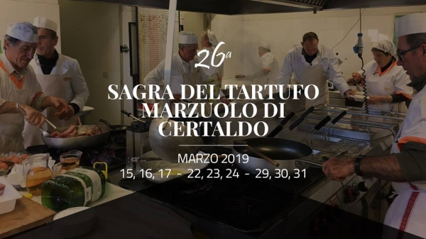 26° SAGRA DEL TARTUFO MARZUOLO DI CERTALDO