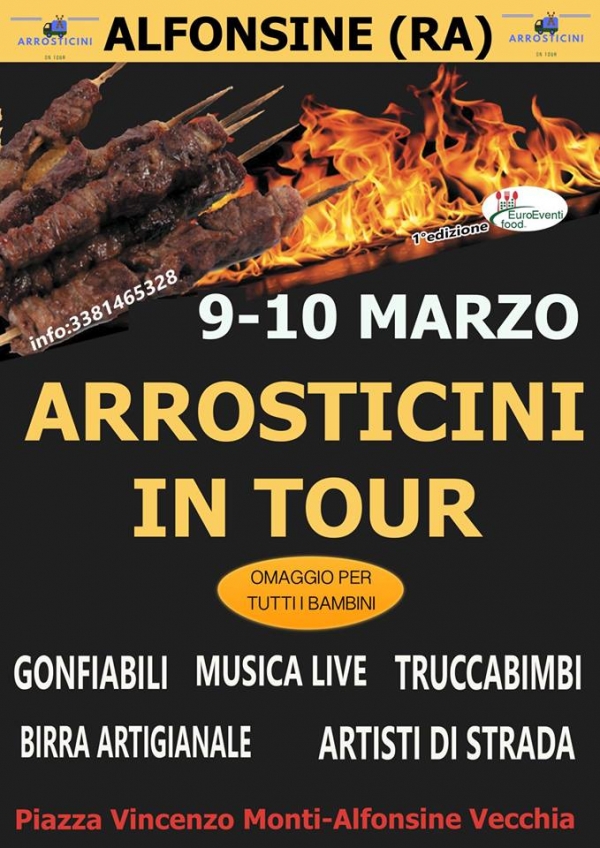 ARROSTICINI IN TOUR 2019 - ALFONSINE