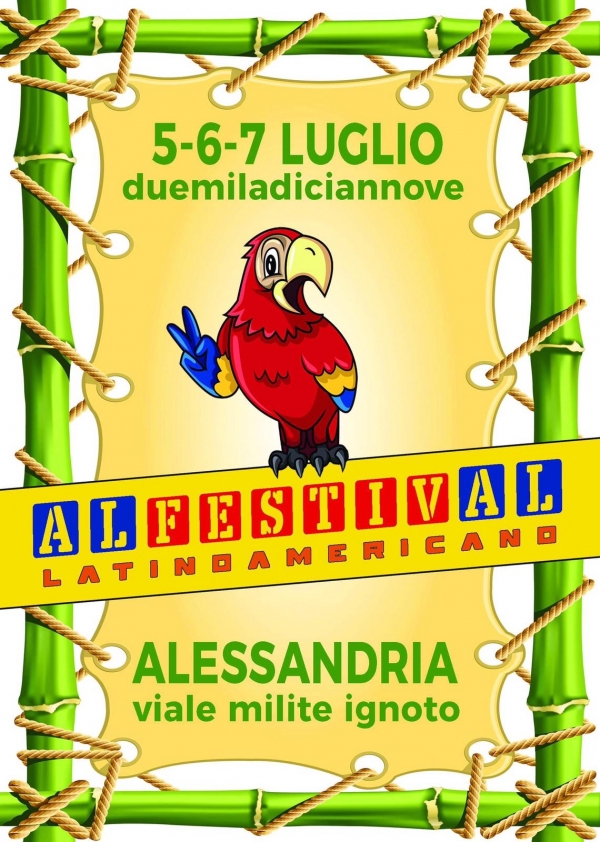 FESTIVAL LATINO 2019 - ALESSANDRIA