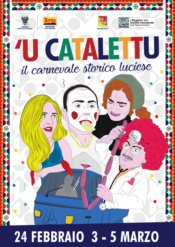 U CATALETTU - IL CARNEVALE STORICO LUCIESE 2019