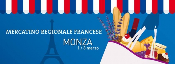 MERCATINO REGIONALE FRANCESE 2019 a MONZA