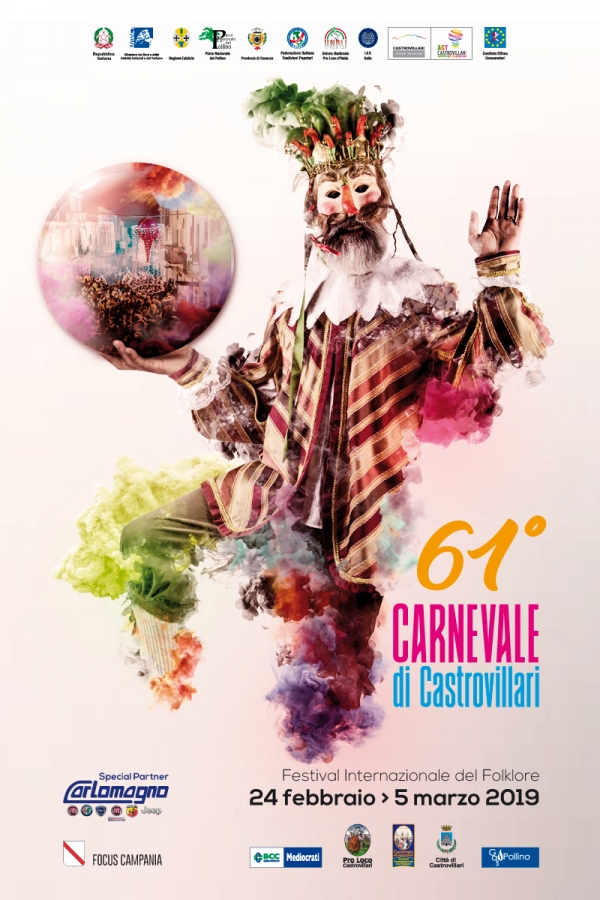 61° CARNEVALE DI CASTROVILLARI - FESTIVAL INTERNAZIONALE DEL FOLKLORE