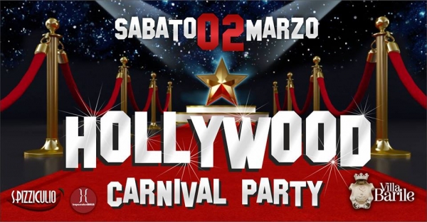 HOLLYWOOD CARNIVAL PARTY - CALTANISSETTA 2019