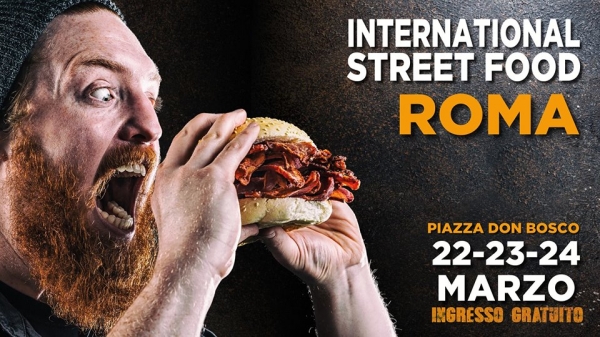 2° INTERNATIONAL STREET FOOD ROMA 2019
