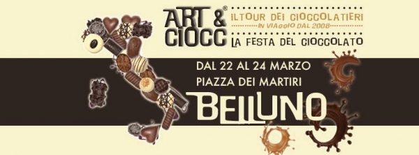 ART & CIOCC® BELLUNO - IL TOUR DEI CIOCCOLATIERI 2019