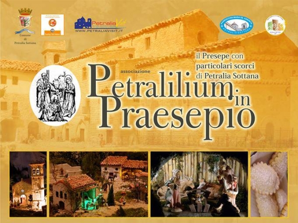 PETRALILIUM IN PRAESEPIO 2019 - PETRALIA SOTTANA