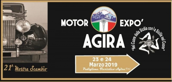 21° MOTOR EXPO di AGIRA
