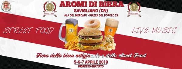AROMI DI BIRRA a SAVIGLIANO - Tour 2019