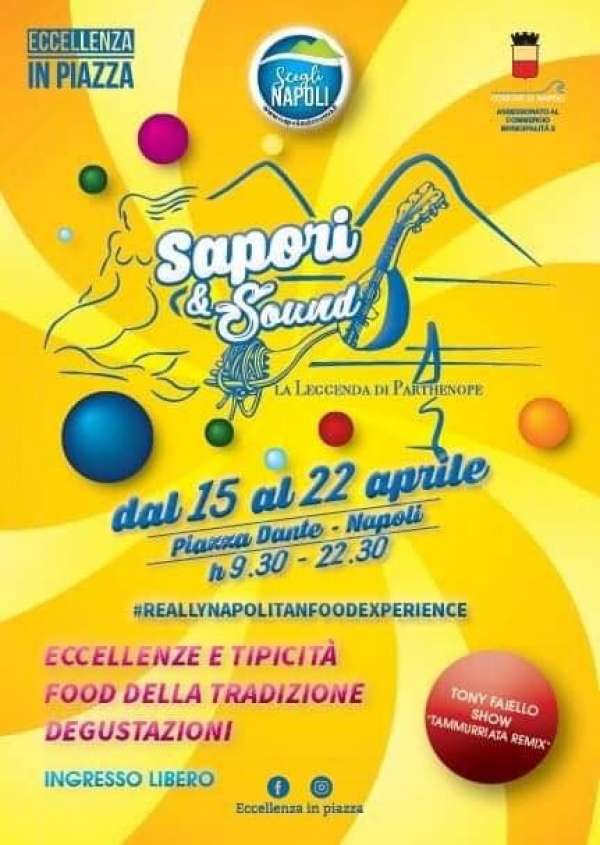 SAPORI & SOUND 2019 a NAPOLI